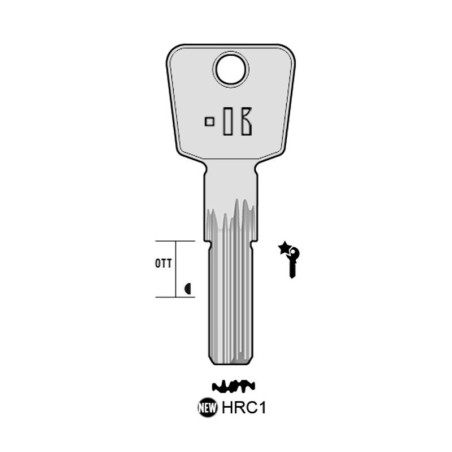 HRC1 - CLES MICROPOINTS KEYLINE S/TN51 HRC1 - CLES MICROPOINTS KEYLINE S/TN51