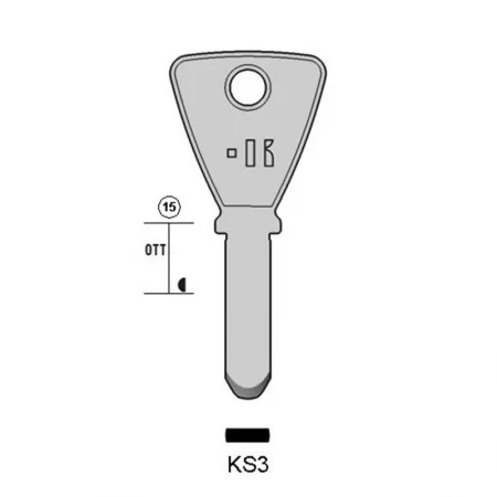 KS3 - CLES MICROPOINTS KEYLINE S/KE-9 J/KE-4