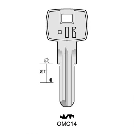 OMC14 - CLES MICROPOINTS KEYLINE S/OC14