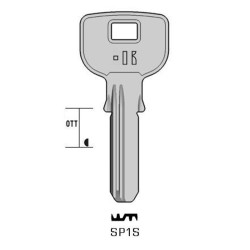 SP1S - CLES MICROPOINTS KEYLINE S/FH32