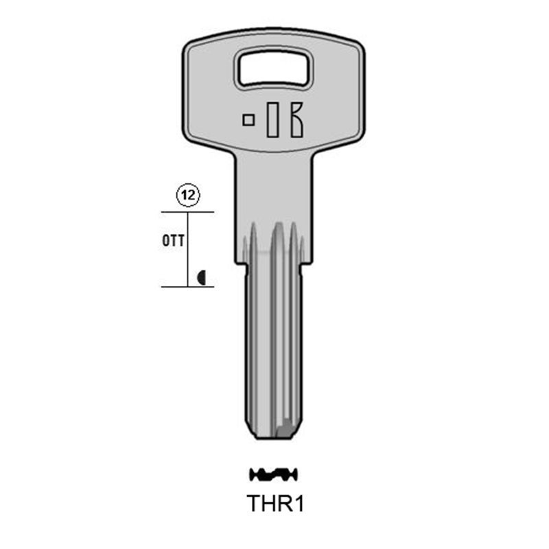 THR1 - CLES MICROPOINTS KEYLINE S/THR1 J/FTH-30