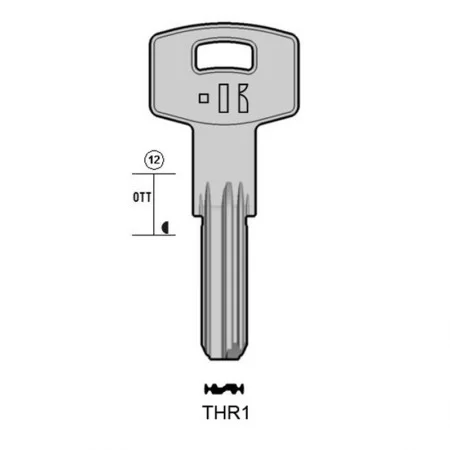 TIN7 - CLES MICROPOINTS KEYLINE
