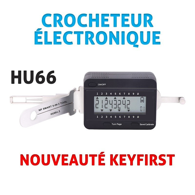 Crochetage - Décodeur Smart HU66 VW