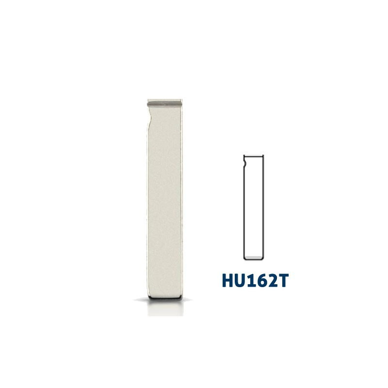 Lame Volkswagen Compatible Télécommande Universelle | HU162T | KEYFIRST