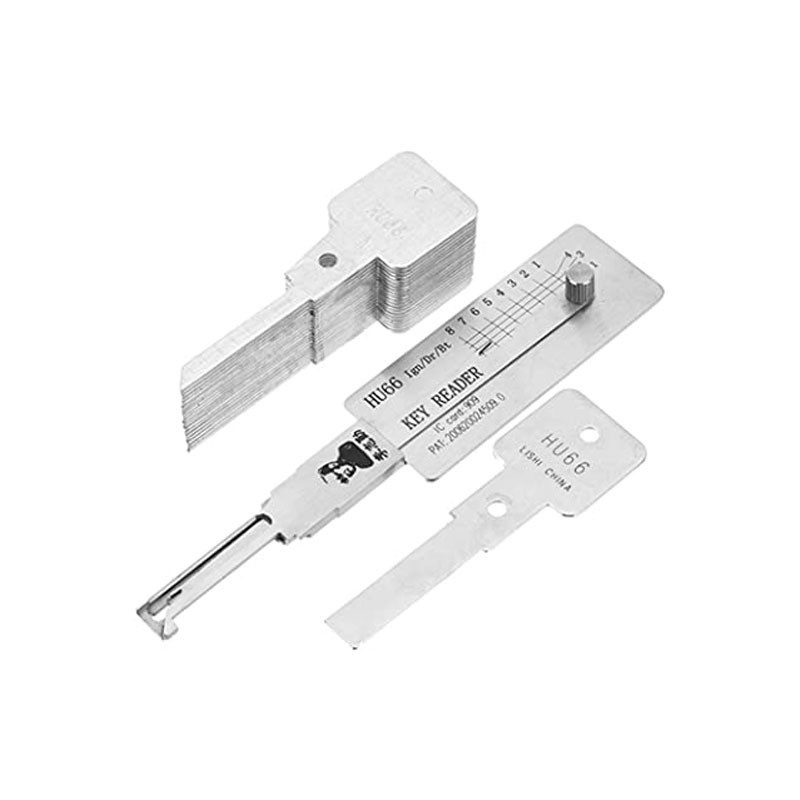 Décodeur Lishi HU66 IGN/DR/BT