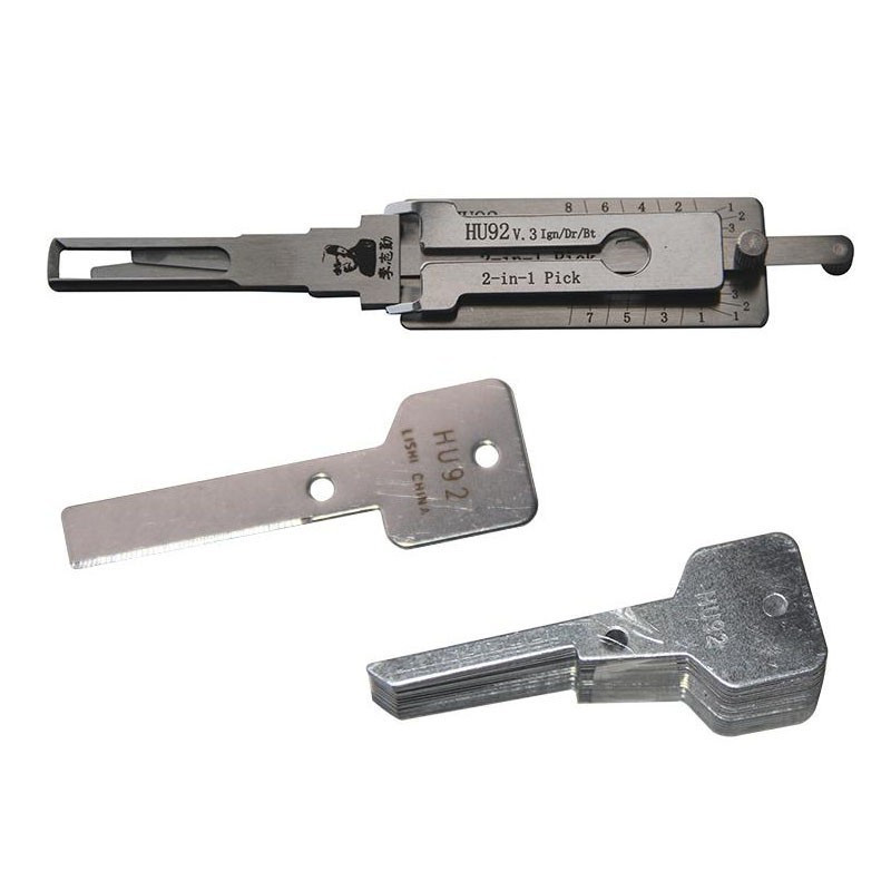 Décodeur Lishi HU92 IGN/DR/BT