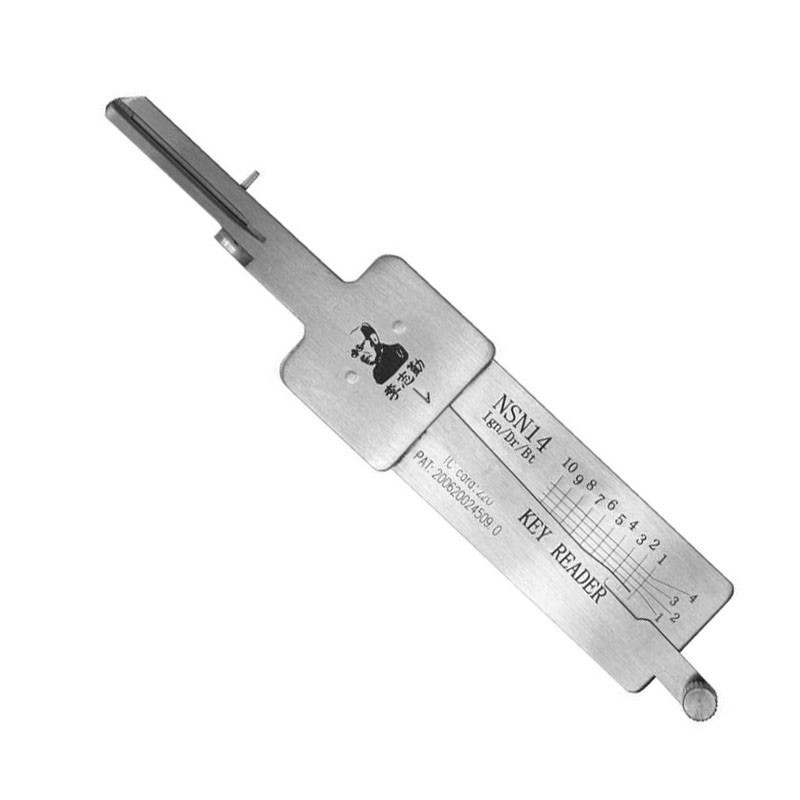 Décodeur Lishi NSN14 IGN/DR/BT