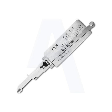 Décodeur Lishi CY24 IGN/DR/BT Décodeur Lishi CY24 IGN/DR/BT