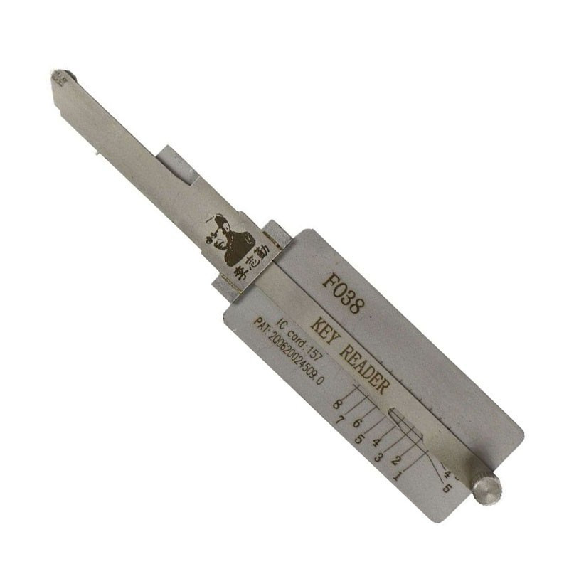 Décodeur Lishi FO38 IGN/DR/BT