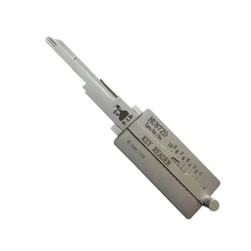 Décodeur Lishi HU87 IGN/DR/BT