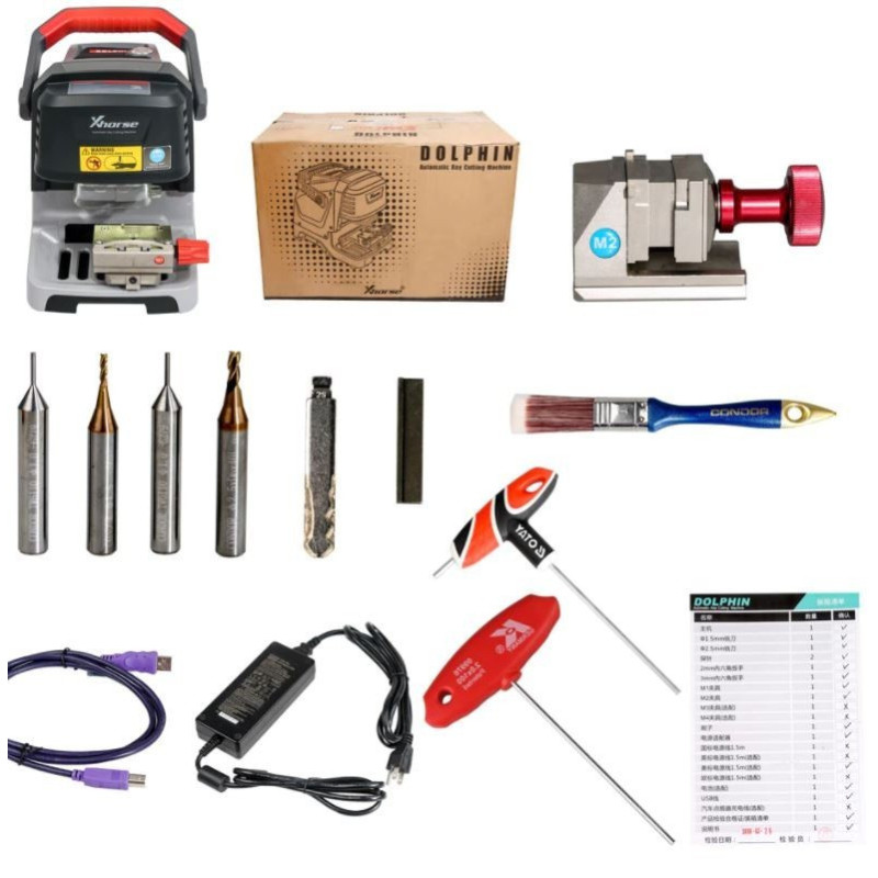 XHORSE CONDOR DOLPHIN XP005 pack