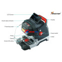 XHORSE Dolphin XP005L Auto Key Cutting Touch XHORSE Dolphin XP005L Auto Key Cutting Touch