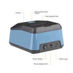 XHORSE KEYREADER XDKR00GL – Lector de perfiles de llaves auto