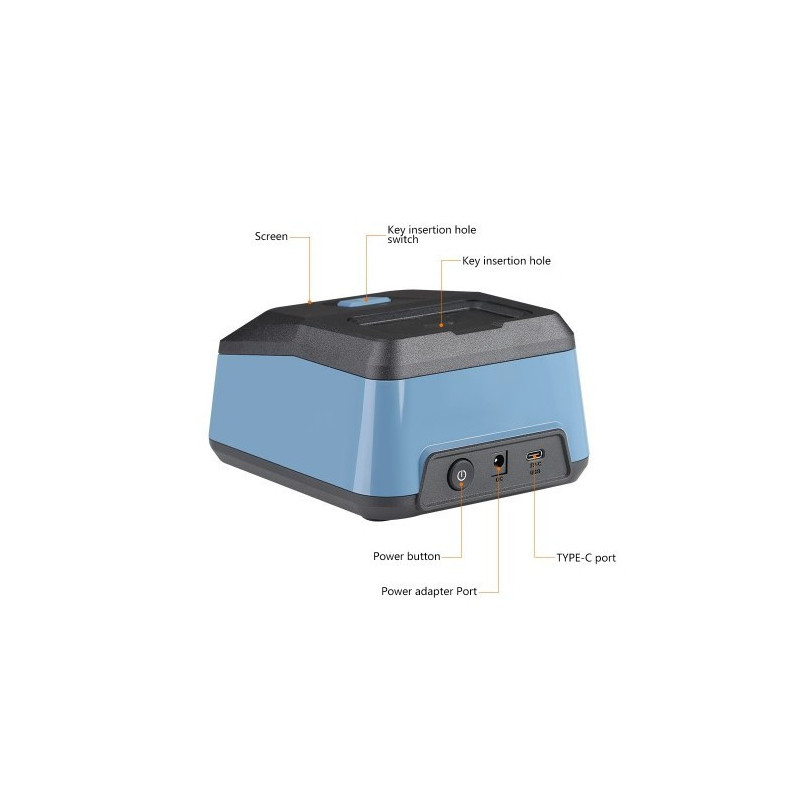 XHORSE Key Reader Profil Scanner