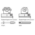 XHORSE Clamp M3 Ford™ Citroën™ XHORSE Clamp M3 Ford™ Citroën™