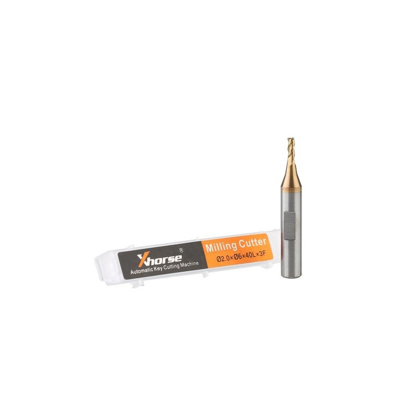 FRAISE XHORSE 2MM POUR DOLPHIN/CONDOR/MECANIQUE - XCMN06EN