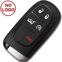 Mando a distancia compatible con JEEP Cherokee 2014-2021| 68141580AE| BARATO| KEYFIRST