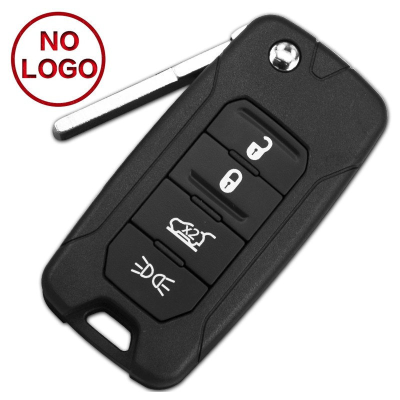 Mando a distancia Jeep Wrangler - Renegade | 2017 - 2020 | RX2RKEL9 | Redo Wrangler clave | Keyfirst