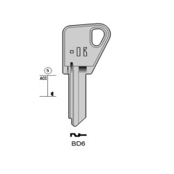 BD6 - KEYLINE STEEL FLAT KEYS S/BD3 J/BRI-4D| | DE LA LÍNEA CLAVE SILCA | JMA | KEYFIRST