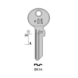 BK1A - KEYLINE STEEL FLAT KEYS S/BK1X J/BK-6D | | DE LA LÍNEA CLAVE SILCA | JMA | KEYFIRST