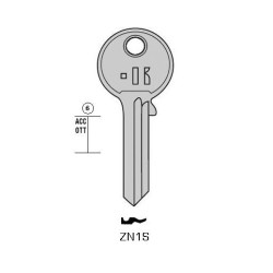 ZN1S - KEYLINE STEEL FLAT KEYS S/CA13 J/CA-12I | | DE LA LÍNEA CLAVE SILCA | JMA | KEYFIRST