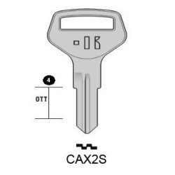CLES PLATES ACIER KEYLINE S/CAX1R J/CSB-1D