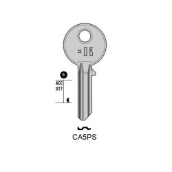 CA5PS - CLES PLATES ACIER KEYLINE S/CS7R J/CI-5IP