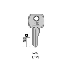 CLES PLATES ACIER KEYLINE S/EU4R J/EU-4