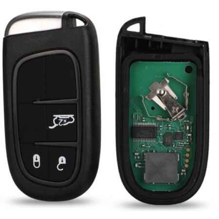 JEEP-CIR17 Télécommande compatible Jeep GrandCherokee 2012-2018 Mains Libres 68143506AA