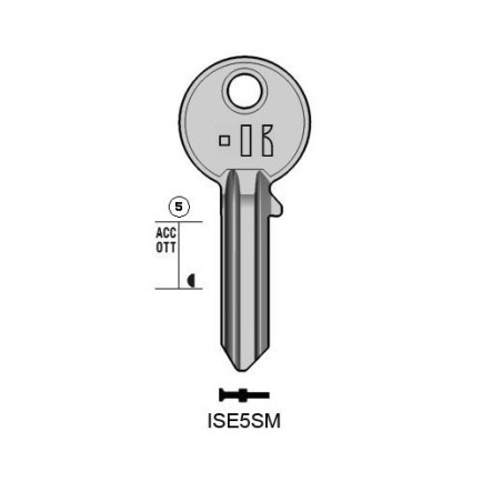 CLES PLATES ACIER KEYLINE S/IE9 J/IS-4 CLES PLATES ACIER KEYLINE S/IE9 J/IS-4
