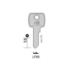 LF85 - CLES PLATES ACIER KEYLINE S/LF4 J/LF-15