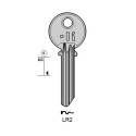 CLES PLATES ACIER KEYLINE S/LH10 J/LAP-3D CLES PLATES ACIER KEYLINE S/LH10 J/LAP-3D