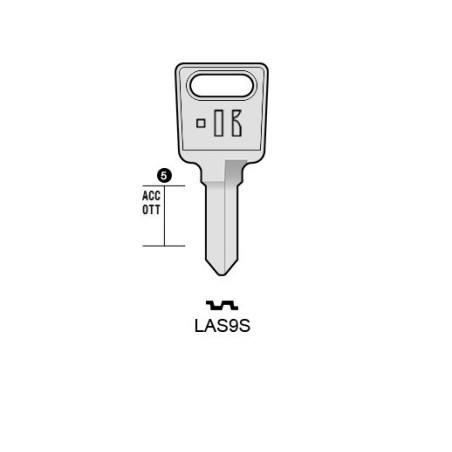 CLES PLATES ACIER KEYLINE S/LS13R J/LAS-2 CLES PLATES ACIER KEYLINE S/LS13R J/LAS-2