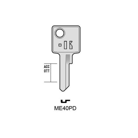 CLES PLATES ACIER KEYLINE S/MER2 J/MER-15 CLES PLATES ACIER KEYLINE S/MER2 J/MER-15