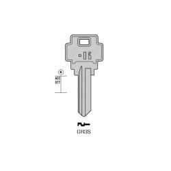 CLES PLATES ACIER KEYLINE S/RIQ2 J/GR-2I