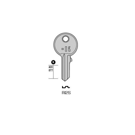 RI2S - CLES PLATES ACIER KEYLINE S/RO20R J/RO-8I