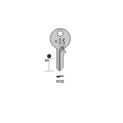 CLES PLATES ACIER KEYLINE S/RO30 J/RO-30