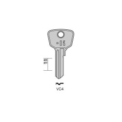 VC4 - LLAVES PLANAS DE ACERO KEYLINE S/VAC14 J/VA-12D | | DE LA LÍNEA CLAVE SILCA | JMA | KEYFIRST