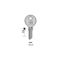 CLES PLATES ACIER KEYLINE S/YA18 J/YA-27D