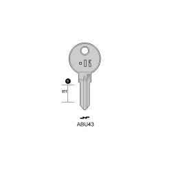 CLES PLATES ACIER KEYLINE S/AB43 J/ARN-3
