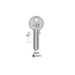 CAY1 - LÍNEA CLAVE DE ACERO PLANO S/CYS1 J/CAY-1D | | DE LA LÍNEA CLAVE SILCA | JMA | KEYFIRST
