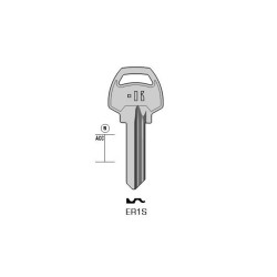CLES PLATES ACIER KEYLINE S/EZ2R J/EZ-1I