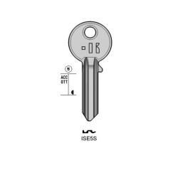 CLES PLATES ACIER KEYLINE S/IE6R J/IS-8