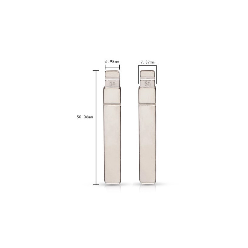 Lame PSA (Peugeot-Citroën) compatible télécommande universelle | VA2T - PG33 | KEYFIRST