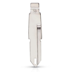 Lame compatible Renault Peugeot Citroen  Keydiy - Xhorse NE73 RN30  Y53 45mm