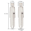 Lame RENAULT compatible télécommande universelle | NE73 - RN30 | KEYFIRST Lame RENAULT compatible télécommande universelle | NE73 - RN30 | KEYFIRST