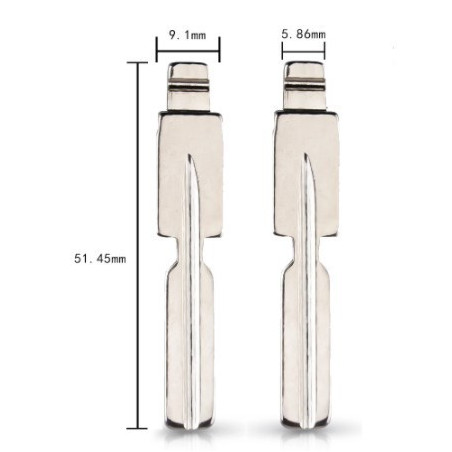 Lame BMW compatible télécommande universelle | HU58| KEYFIRST Lame BMW compatible télécommande universelle | HU58| KEYFIRST