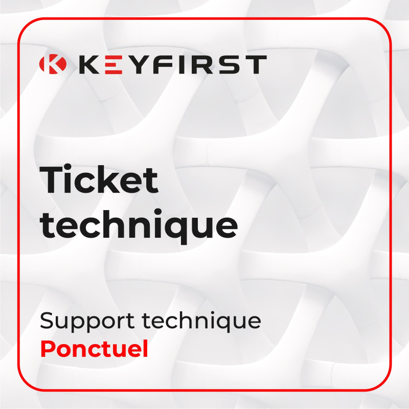 KEYFIRST Technisches Hotline-Ticket