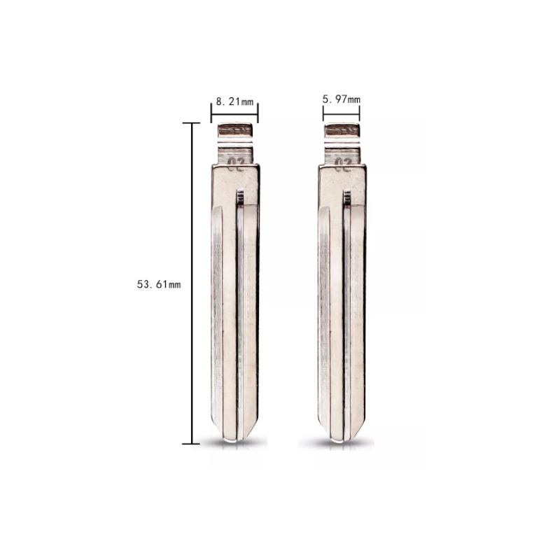 Lame Toyota compatible télécommande universelle | TOY47 - TR47|Keyfirst