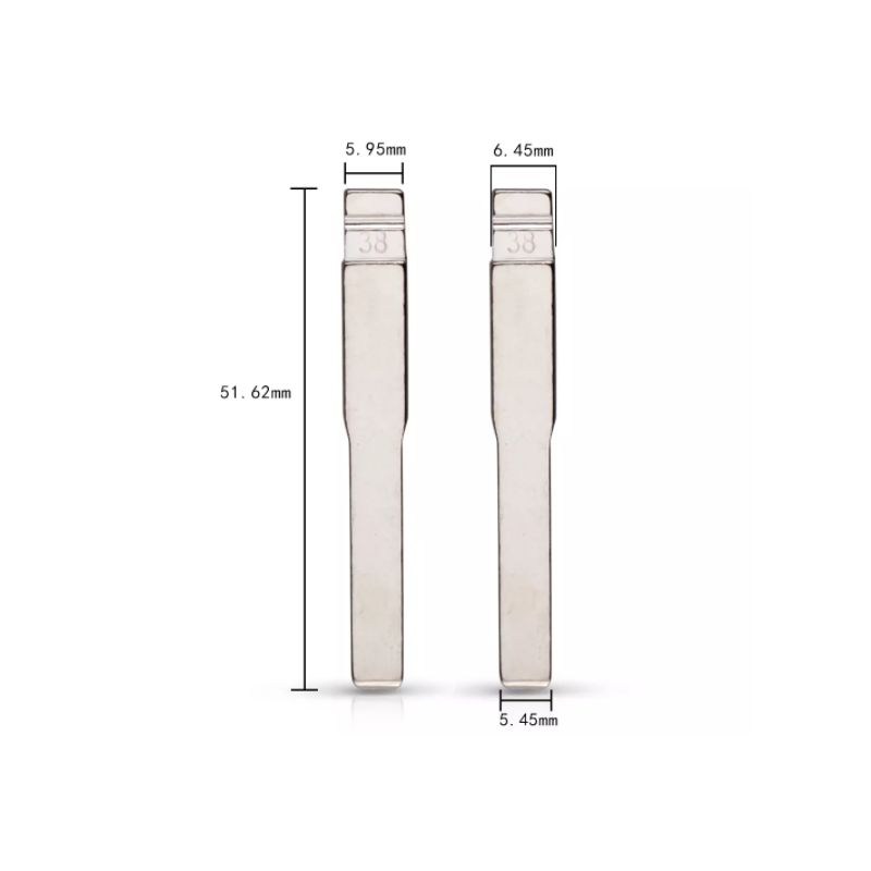 Lame FORD compatible télécommande universelle | HU101|KEYFIRST